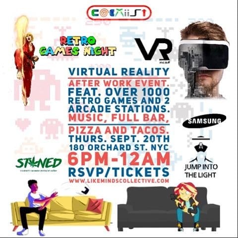 Retro meets VR gamming event!
Streetfighter meets Superhot
Oldschool meets newsc…