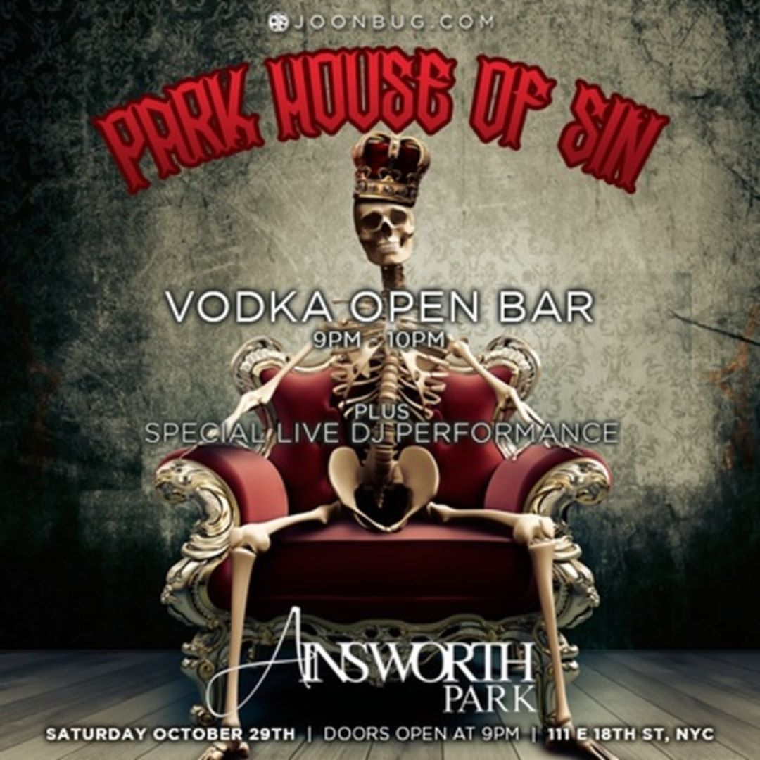 Ainsworth Park Halloween 2016 #ainsworthpark, #halloweennyc, #nycnightlife…