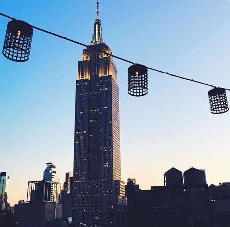 Cheers to the beautiful weekend.
: @themarcystop #regram… #regram #rooftopbarsny…