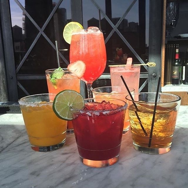 Your after work, work, work, work drinks.
: @kdavies84 #regram… #regram #rooftop…