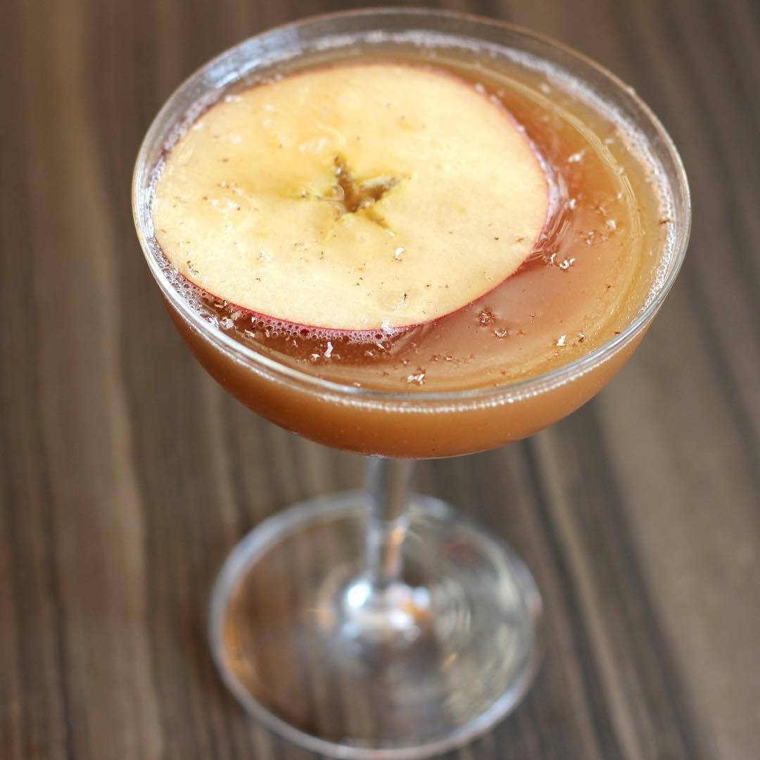 Our #bigapplepie will be your next #favorite #cocktail #cheers #inahyattworld #h…
