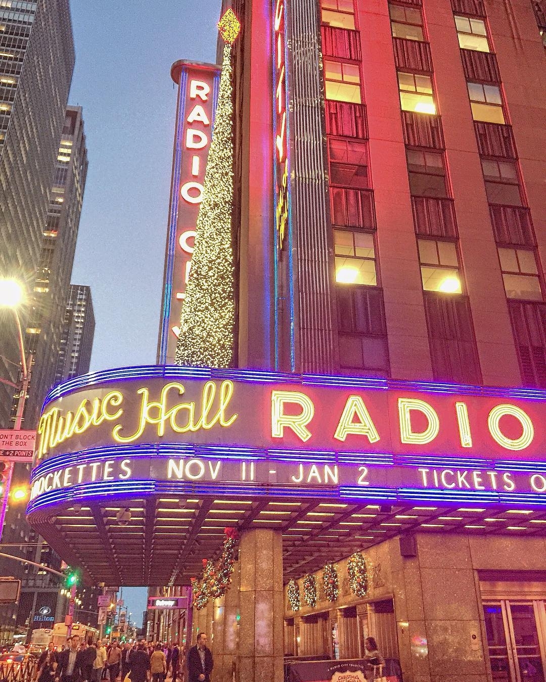 Are you ready to #kickoff the holidays with @christmas_spectacular @therockettes…