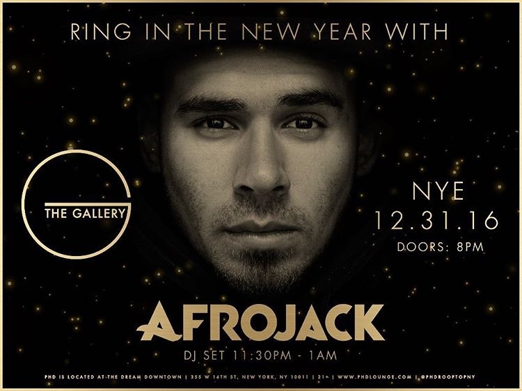 Boom. 
Announcing @AFROJACK in The Gallery @dreamhotels #NYE2017! Get your ticke…