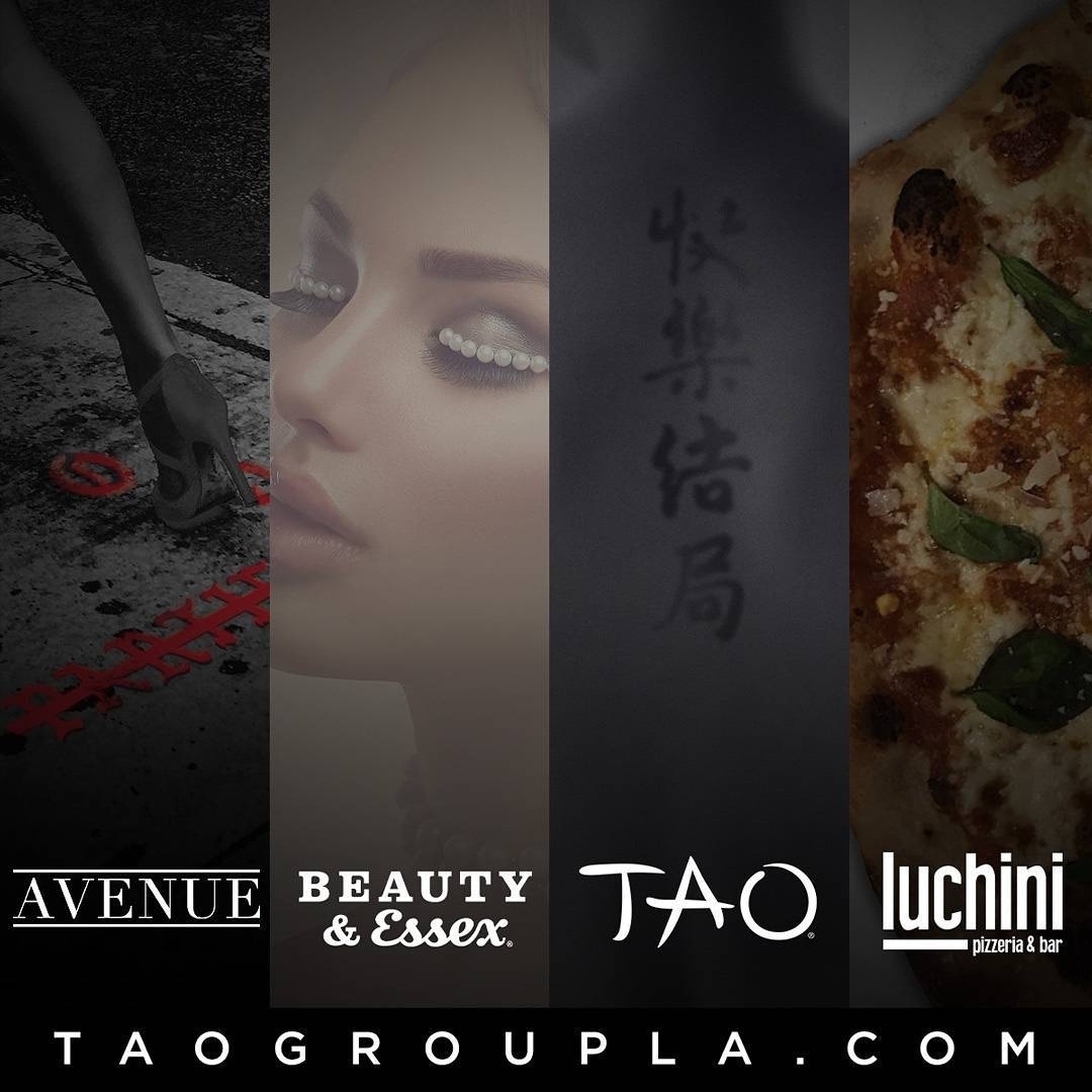 @TAOGroup is headed to Los Angeles! Introducing @AvenueLA, @BeautyEssexLA, @Luch…