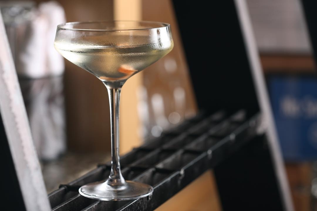 The first cocktail in our Spirit Tasting series w/ Prohibition Distillery next T…