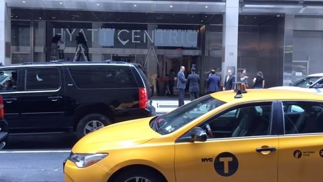 #namechange in the front ##newname #inahyattworld #hyattcenrictsq it is! #timela…
