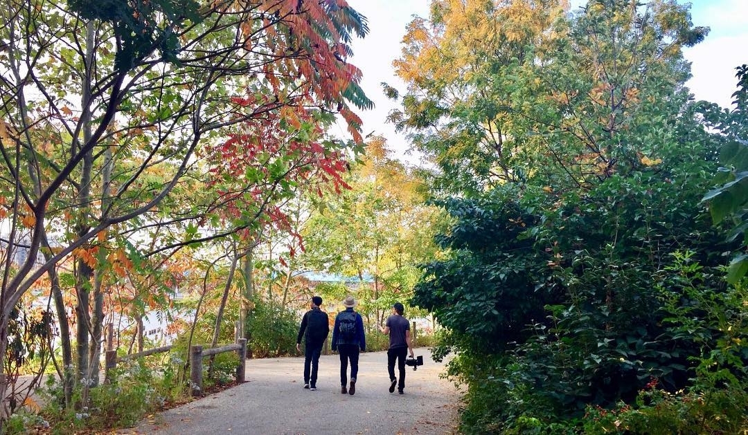 first stop on our #hyattcentric exploration is @brooklynbridgepark. come meet up…