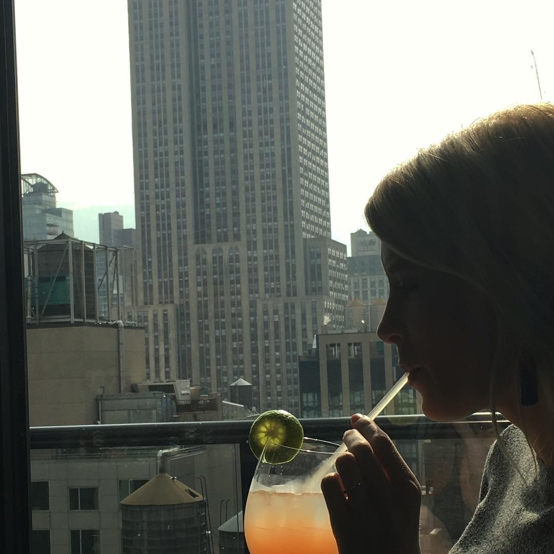 Te amo, tequila. Celebrating #nationalmargaritaday with a killer view…. #nationa…