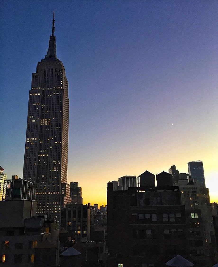 Wishing for better weather and ombre skies.
: @marckypaly #regram… #regram #roof…