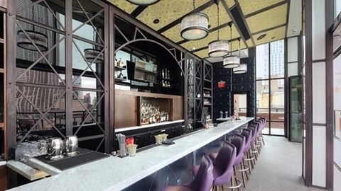 Spyglass Rooftop Bar NYC – 22 stories atop Archer Hotel, Spyglass Rooftop Bar is…