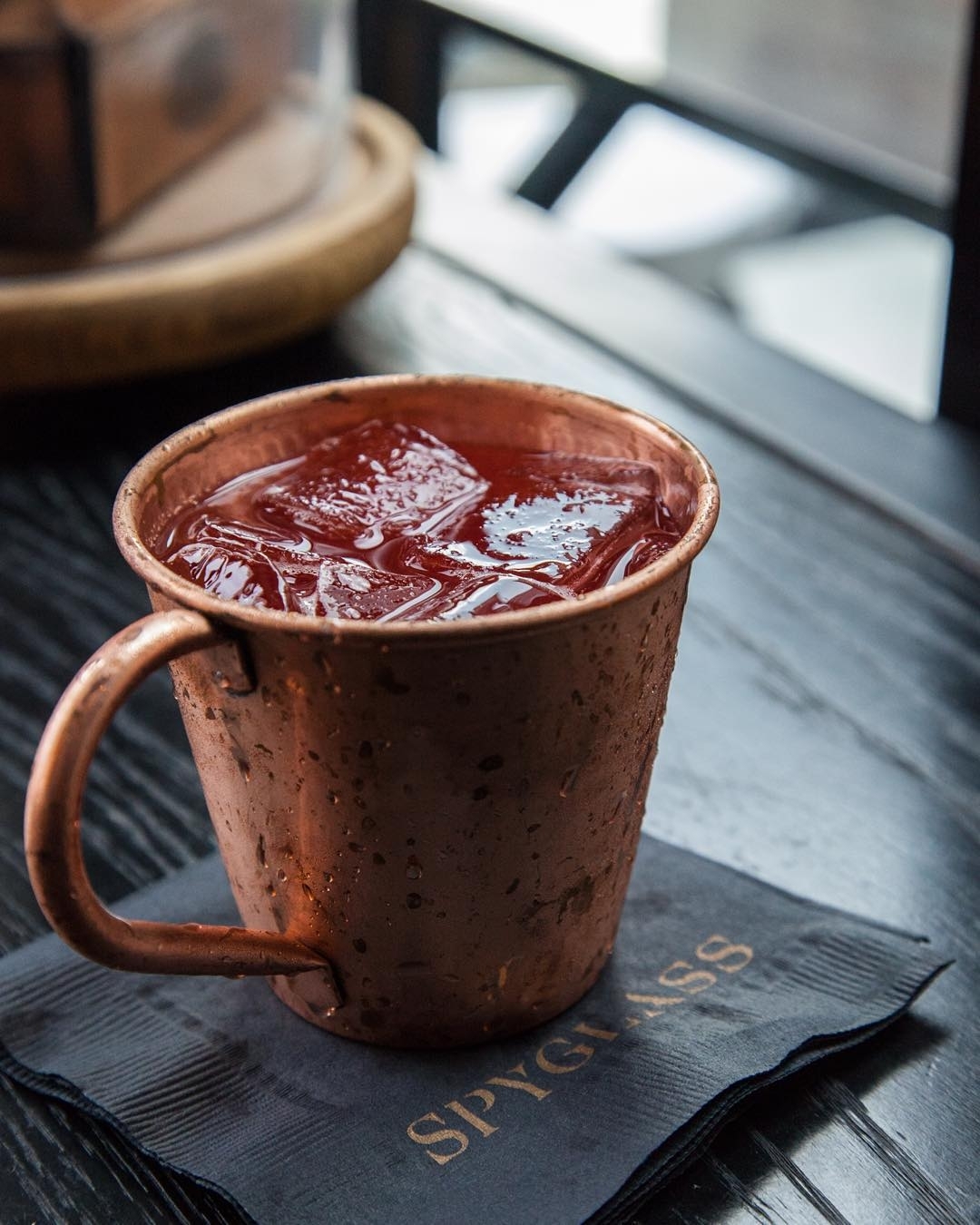 “Death’s Door” isn’t so bad when it’s bourbon, orange juice, cinnamon + agave. H…