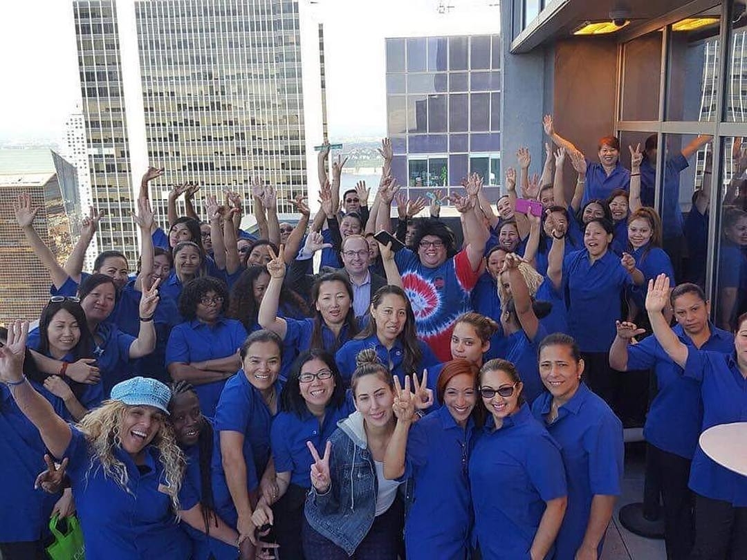 We celebrated the #Heart of the #House #InAHyattWorld this week.️ #Happy …