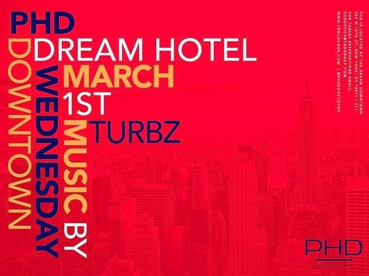 Join us tonight on the roof with music by @TurbzMusic!… #rooftopbarsnyc #nyclife…