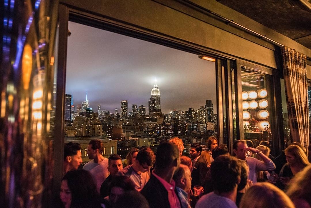 We’re open tonight! Come extend the weekend…. #rooftopbarsnyc #nyclife #nycnight…