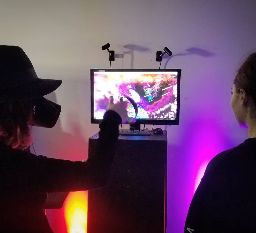 Dream Scapes team working on theit immersive art for upcoming exhibit. Stay tune…