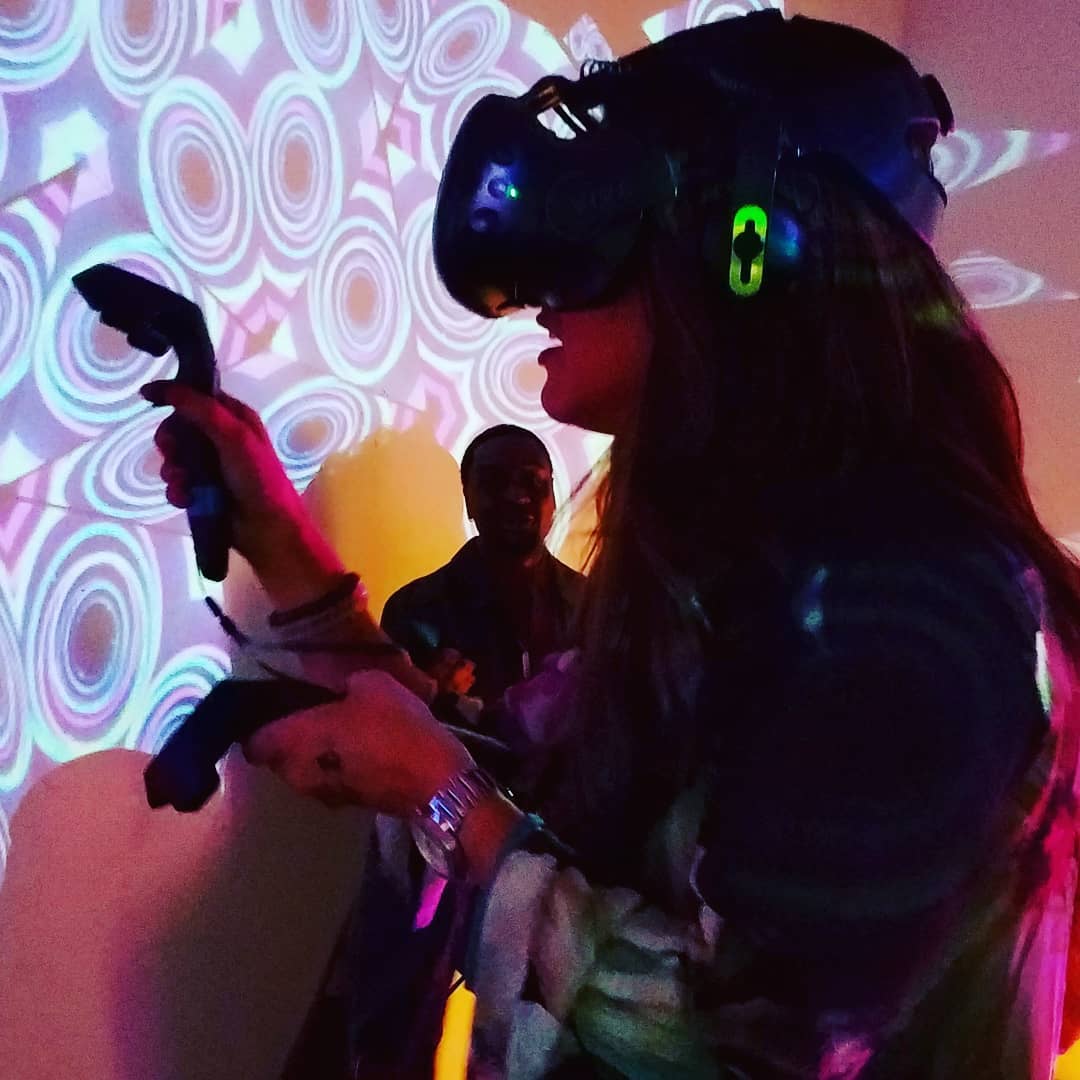 Explore immersive Virtual Reality universes today! Shoot zombies, fly around the…