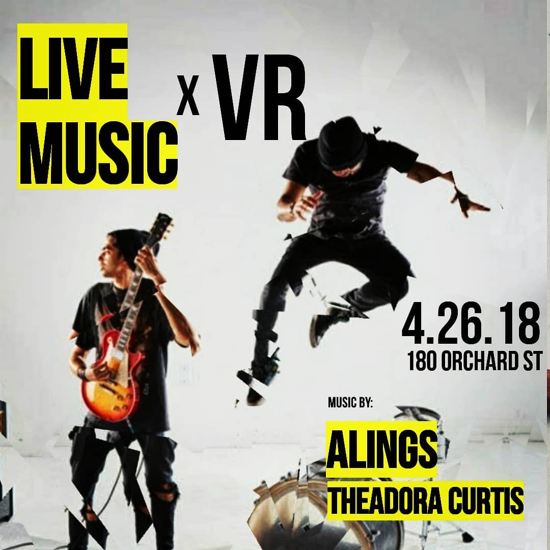 MUSICxVR: This Thursday our resident DJ @theadoracurtis is wrapping up her resid…