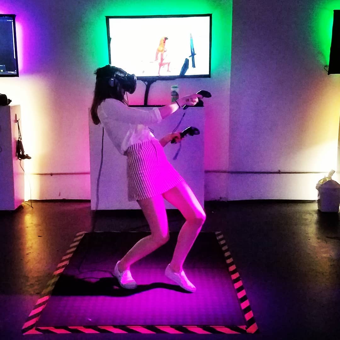It’s like the Matrix! .
180 Orchard st
.
#virtualreality #arcade #playlab #cinem…