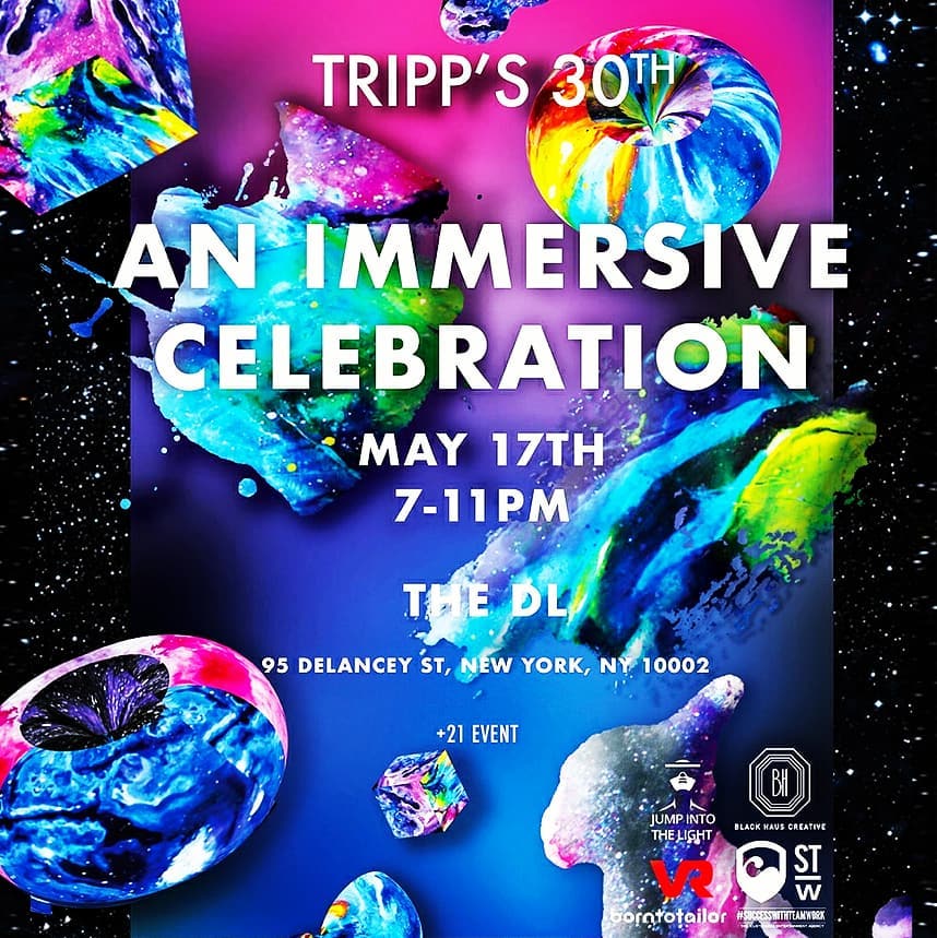 Catch us at the DL this Thursday and celebrate our resident artists @tripp_art 3…