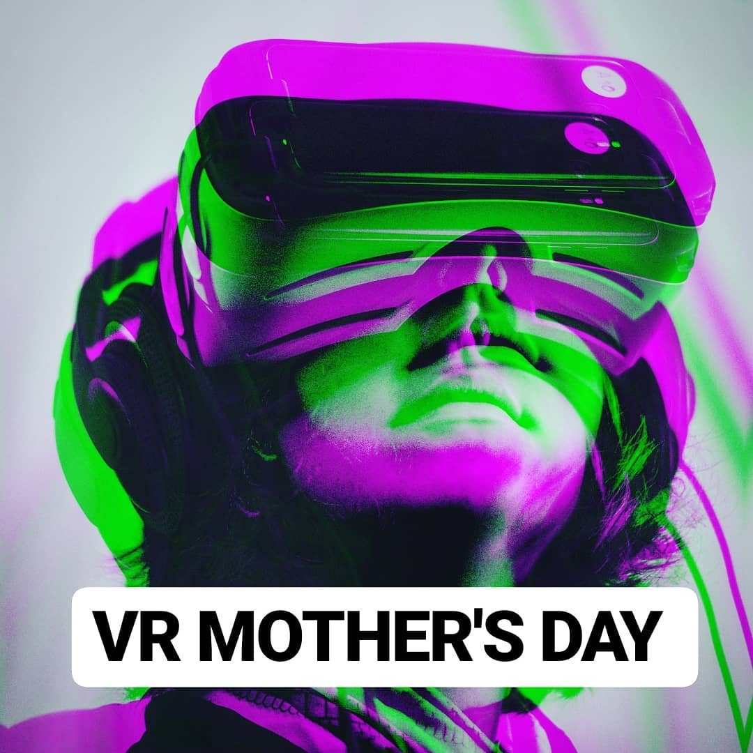 Surprize your Mom with a VR adventure for #Mothersday
We have mom-safe currated …