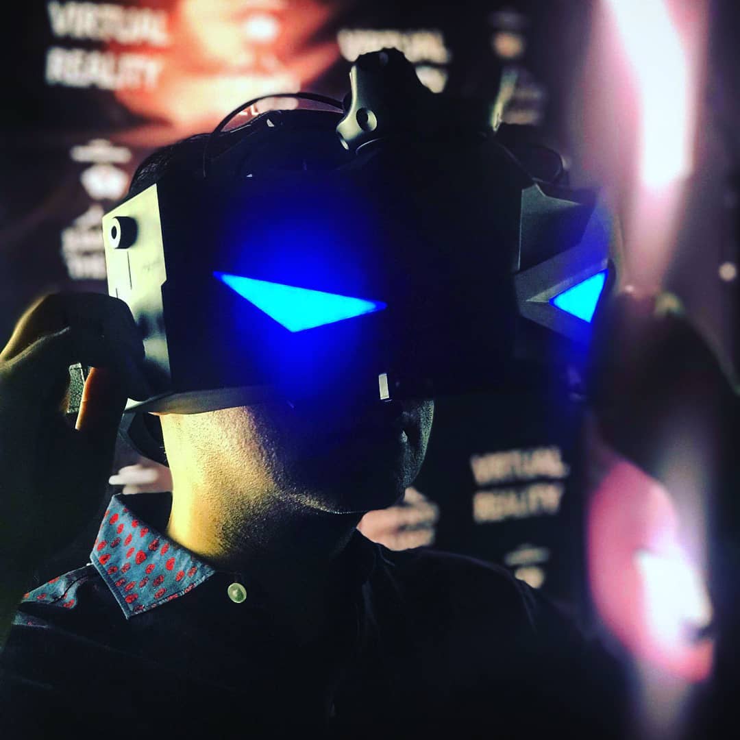 This Memoral Day Weekend Experience the future @jumpintothelightnow
VR Arcade an…