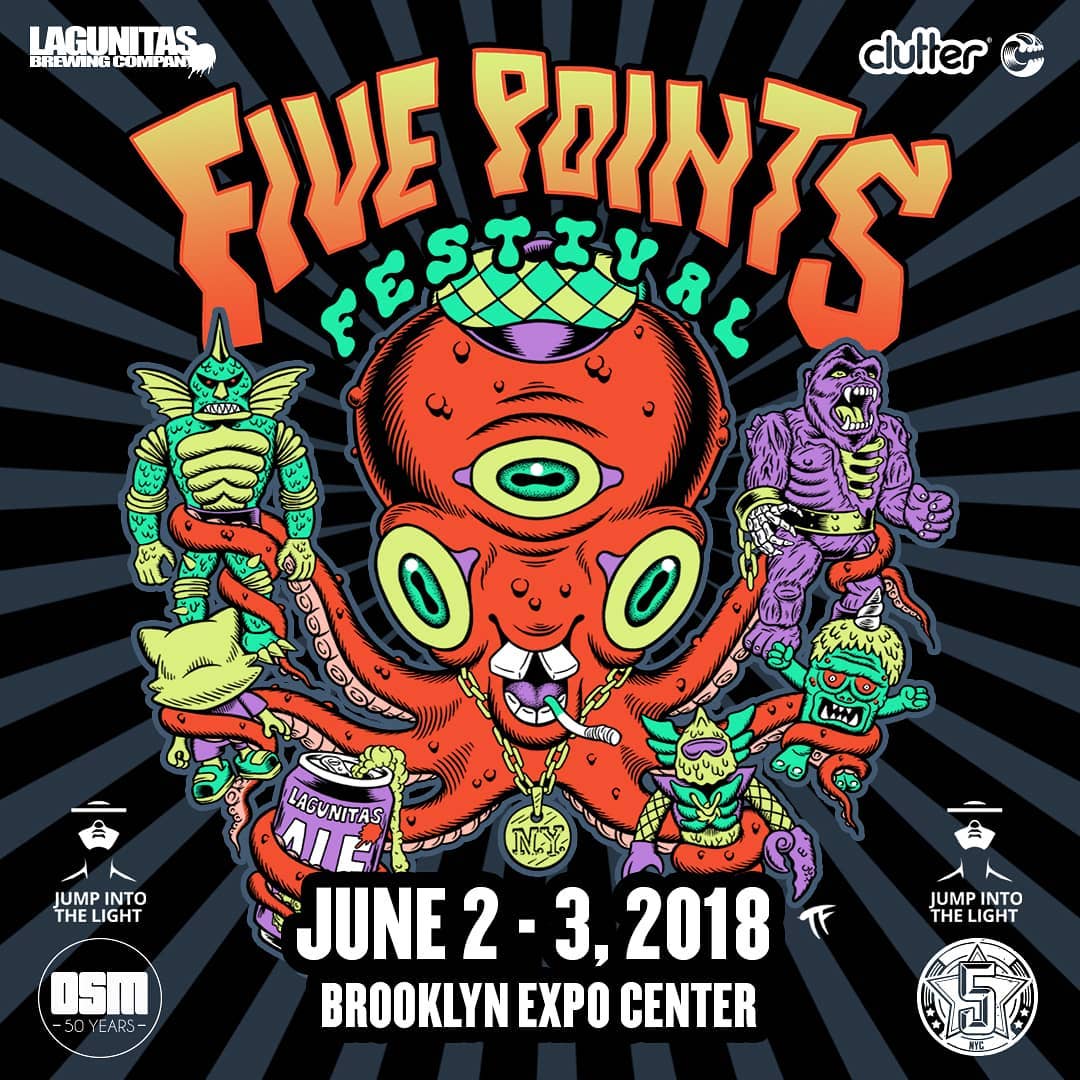 Catch us at the Five Points Festival this weekend!
Experience collision of art, …