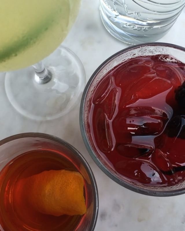 Pick your poison …  #rooftopbarsnyc #nyclife #nycnightlife…