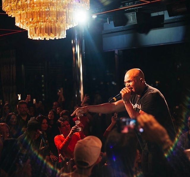 @KINGDMC brought the energy last night …  #rooftopbarsnyc #nyclife #nycnightlife…