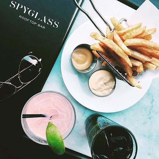 Friday afternoon!  @sanyagulati…  #rooftopbarsnyc #nyclife #nycnightlife…