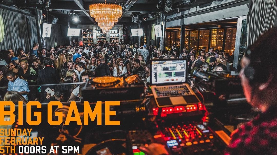 Gear up for the Big Game this weekend! We’ll have it on our big screens, and ple…