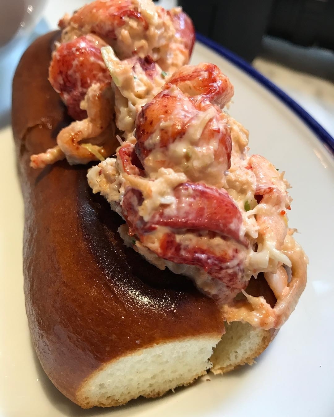 You’re my #Lobster … #lobster #rooftopbarsnyc #nyclife #nycnightlife…