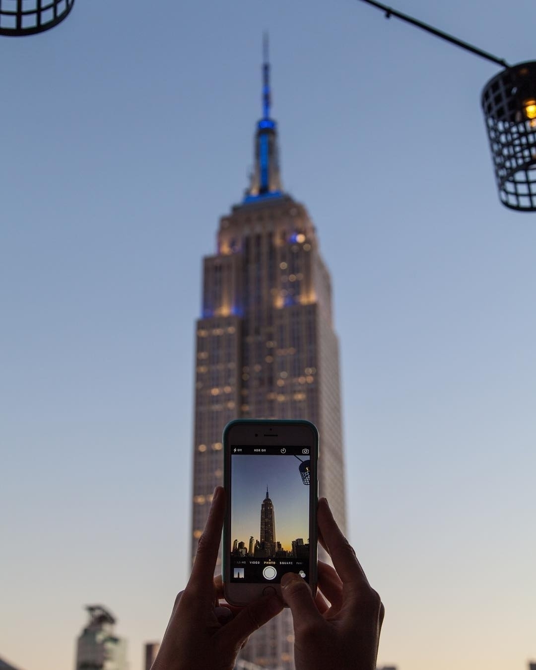 A view worth snapping …  #rooftopbarsnyc #nyclife #nycnightlife… #nyclife, #nycn…