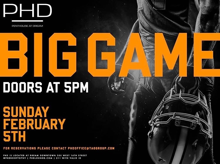 Who’s ready for the Big Game next Sunday? We’ll be broadcasting it on our TVs. F…
