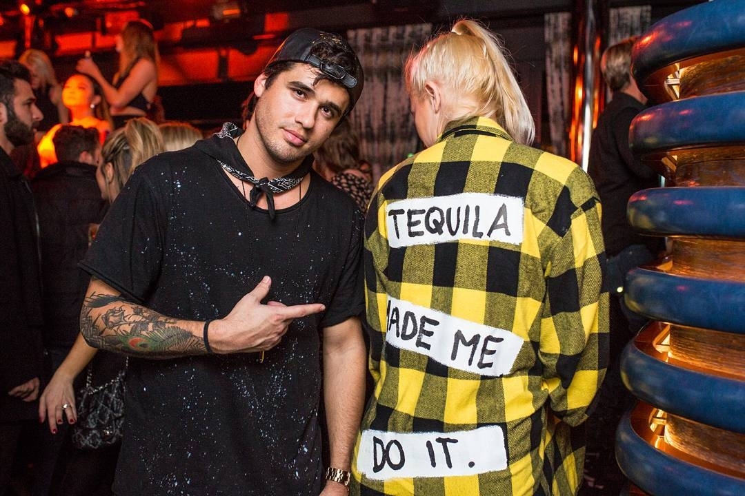 One of the many enablers available at #SunsetSaturdays … #sunsetsaturdays #rooft…