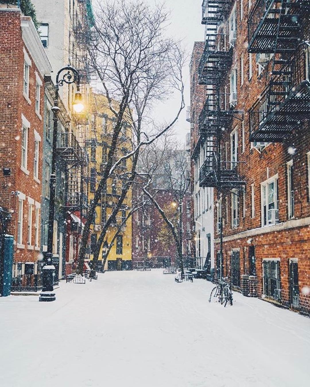 If you’re just getting into #NYC expect to see a #winterwonderland ️&#xfe…