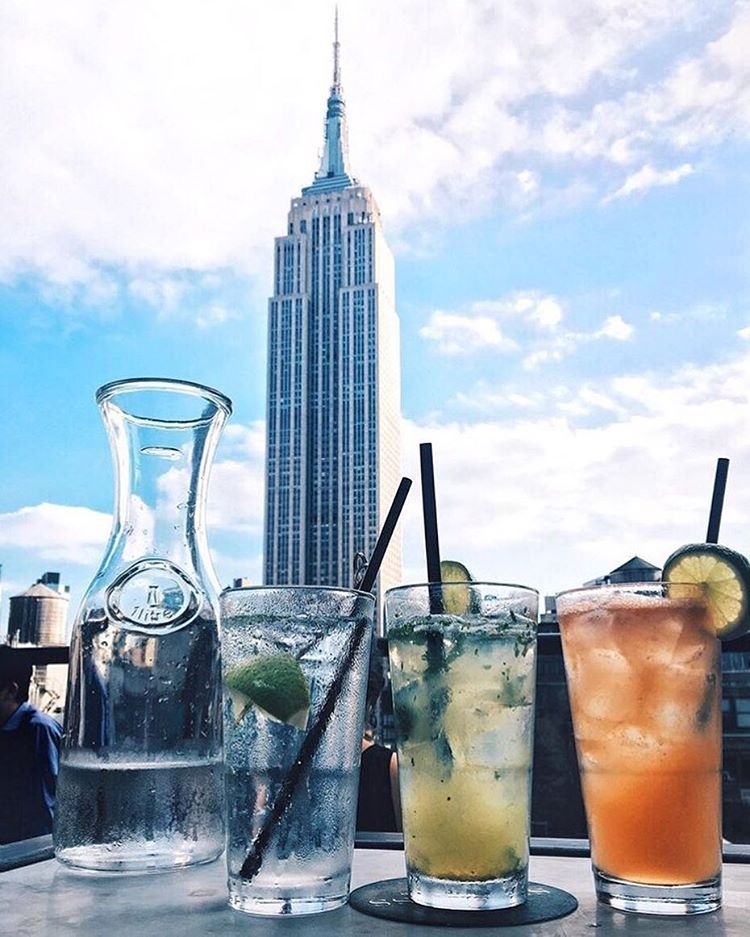 ️ Funday! ️
 @bucketlistbelles…  #rooftopbarsnyc #nyclife #nycnigh…