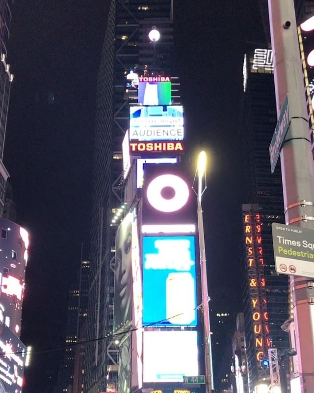 @timessquarenyc is just simply the #bestplace to #celebrate #nye2017 … #bestplac…