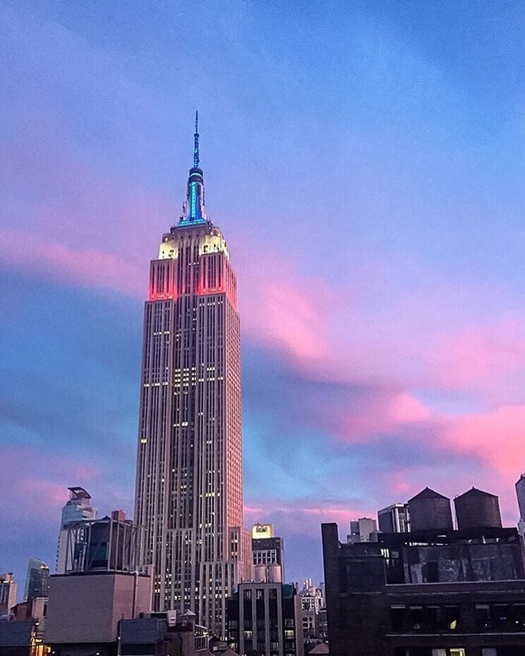 Summertime nights in this city we call home. (photo by @cvbryant)… #rooftopbarsn…