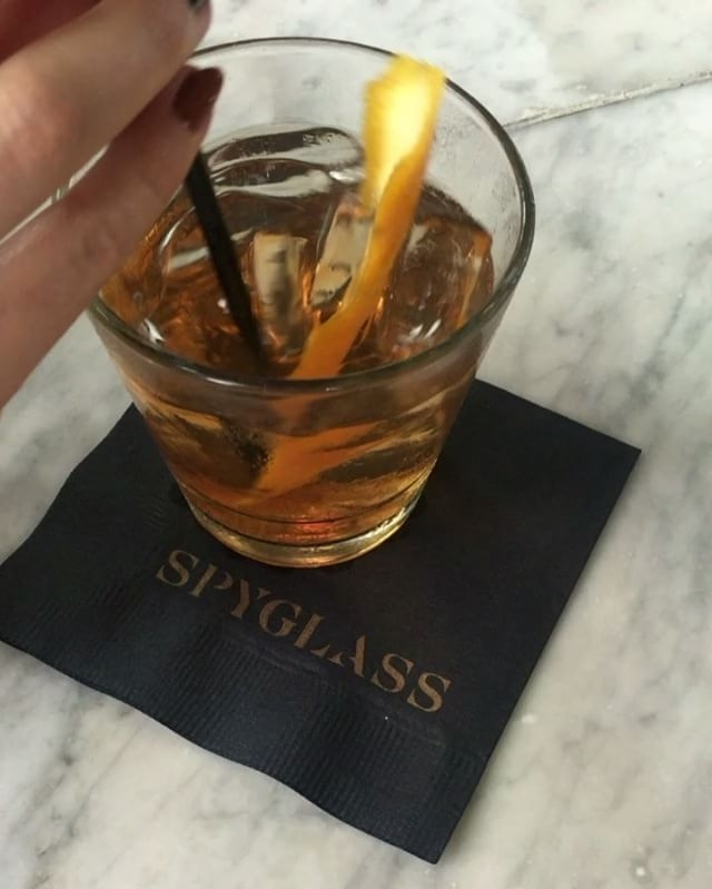 Stir crazy? Doors open over here! Come up for a cocktail, because you tackled yo…