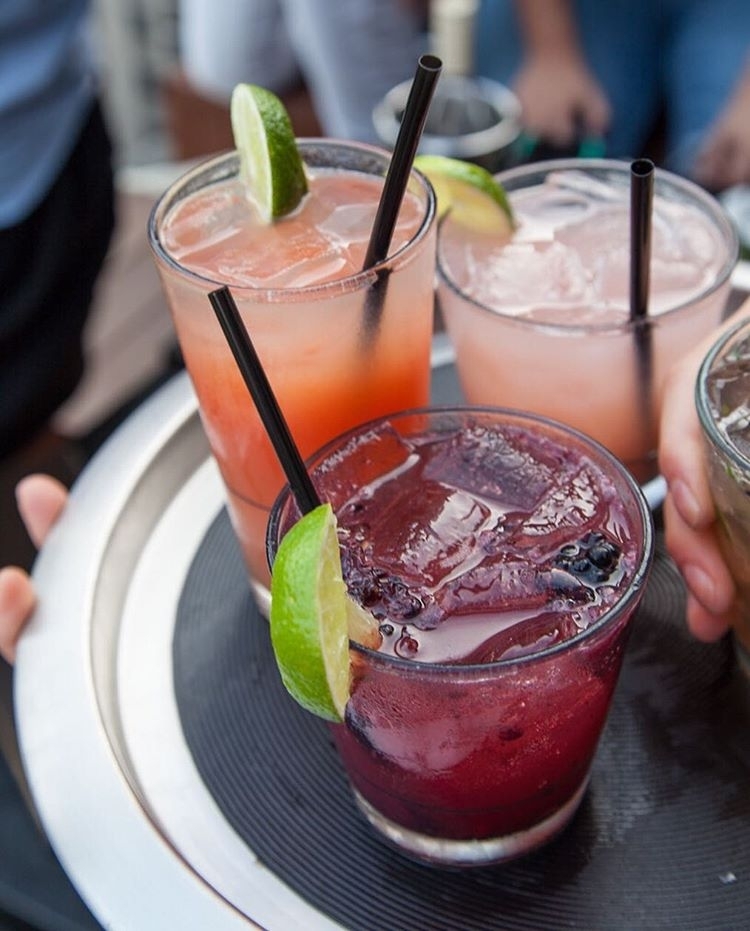 Back in the swing of things and the whole team here… …  #rooftopbarsnyc #nyclife…