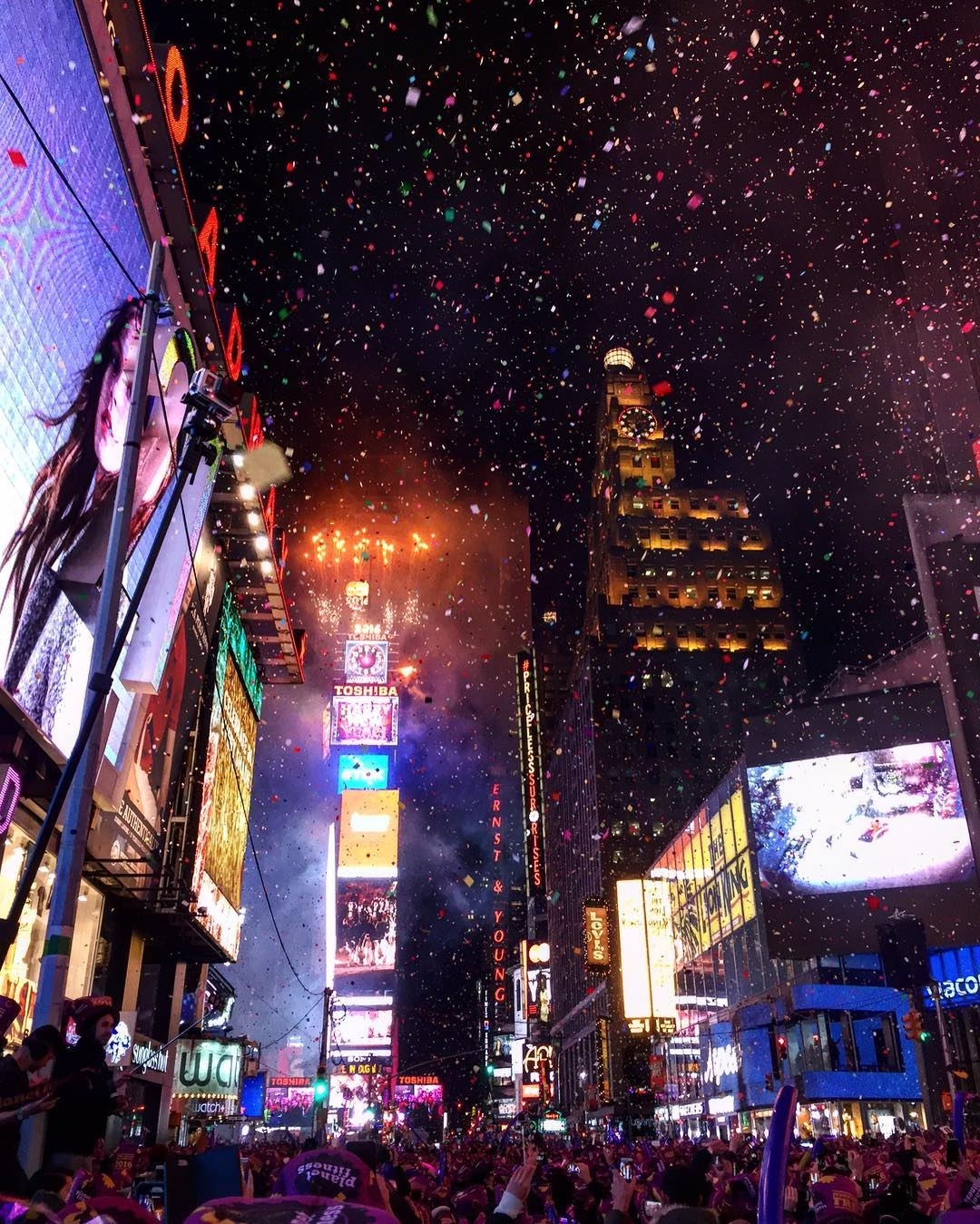 We’re ready for #2017 Hope to see you at #Bar54 or @timessquarenyc #nye #nyc #hy…