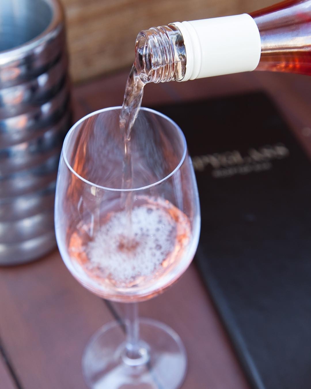 It’s a perfect day for rosé …  #rooftopbarsnyc #nyclife #nycnightlife…