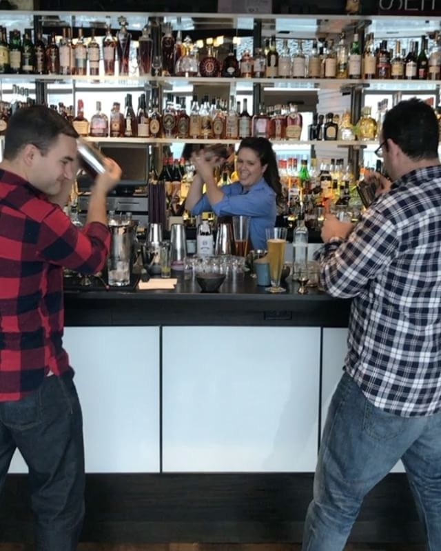Have some #fun and #shakeitup for the #holidays with your #bartender friends fro…