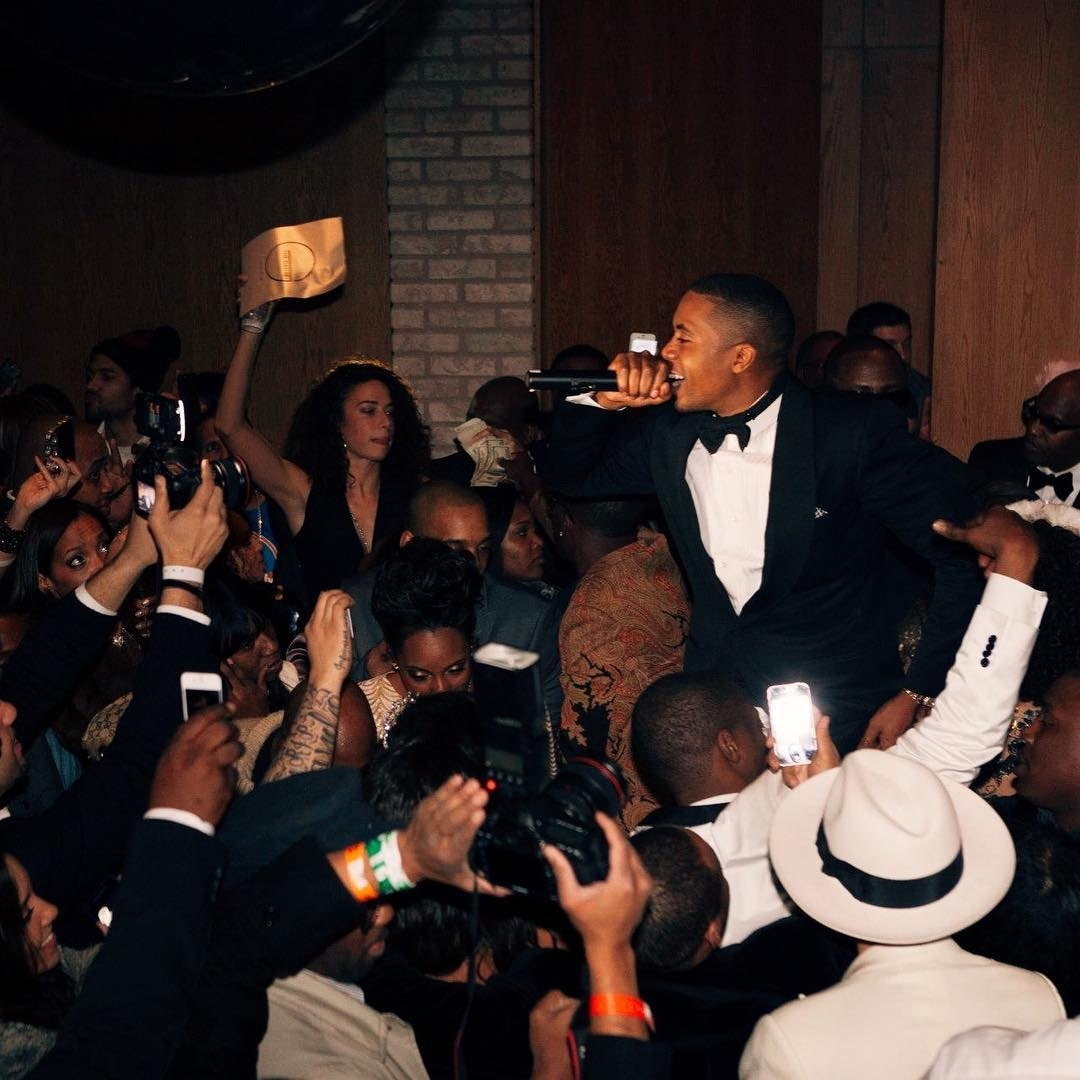 #TBT to #NYE2013 with @NAS  Tickets still remain at DreamDowntownNYE.com!… #nye2…