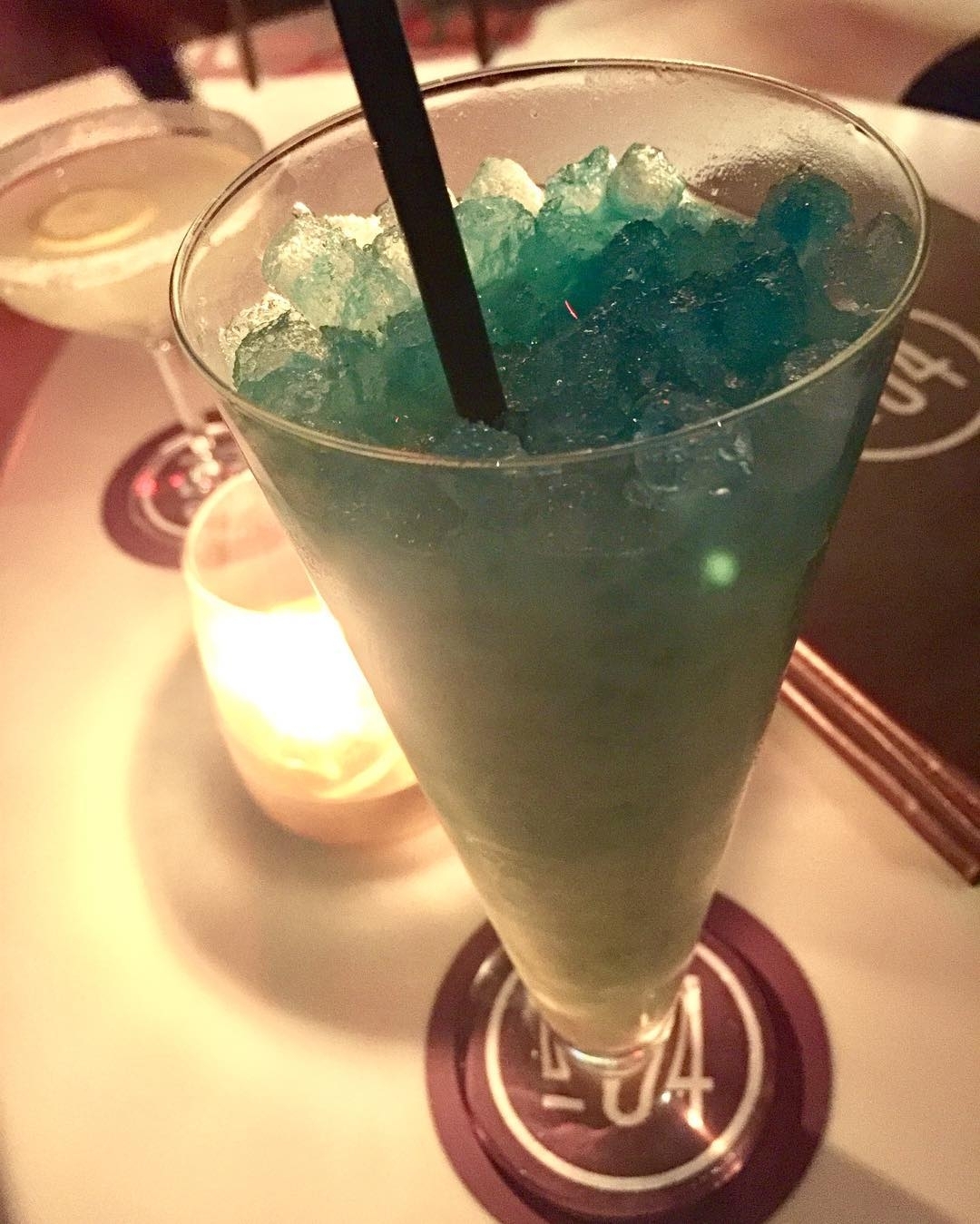 A #whitewalker because #winterishere #cheers to #gameofthrones #inahyattworld #c…