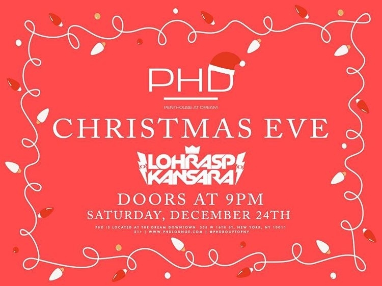 Get your tickets for the night before ! Available at PHDLounge.com/XMasEve…  #ro…