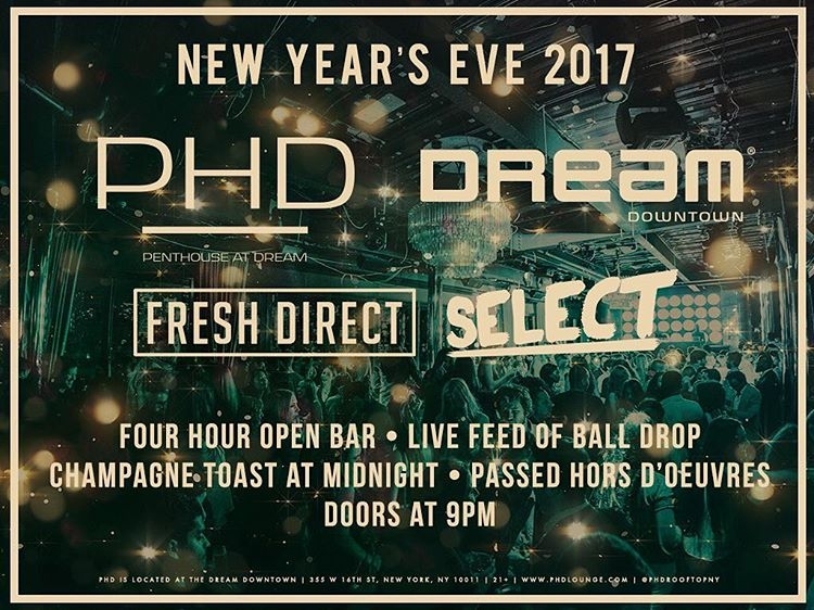 Because where else would you ring in the new year? Enjoy the best views of Manha…