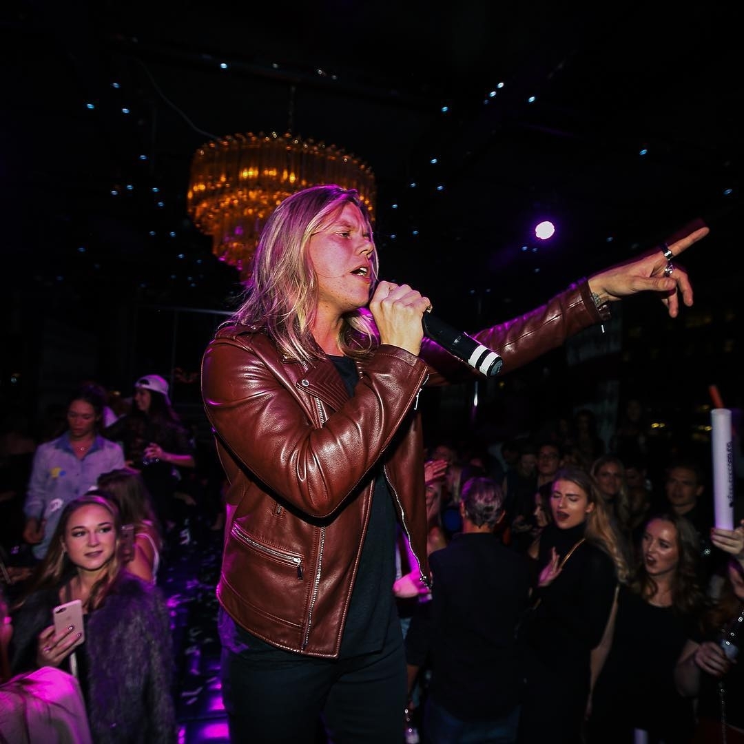 What a night with @conradofficial! …  #rooftopbarsnyc #nyclife #nycnightlife…