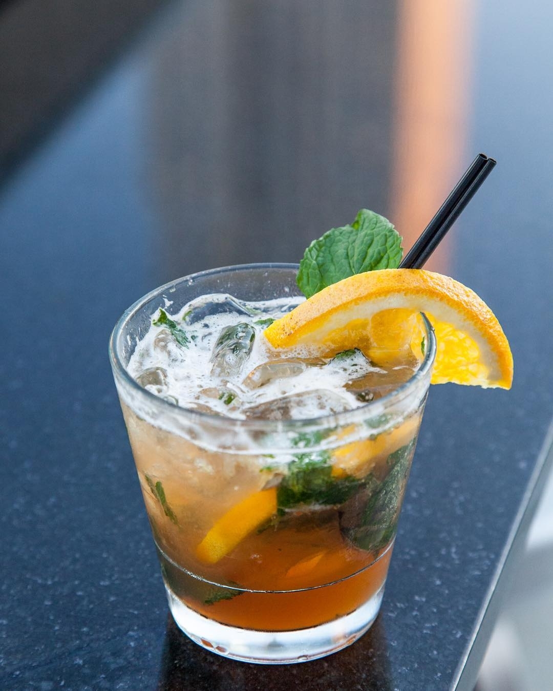 It’s got fruit in it, so it’s healthy…. #rooftopbarsnyc #nyclife #nycnightlife…