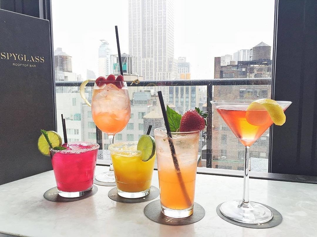Squad’s all here. Our new spring cocktail menu is in full bloom.
: @brij_photogr…